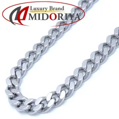 喜平ネックレス Pt850プラチナ 2面 シングル 50.5cm 30.2g/75562【中古】【FJ】