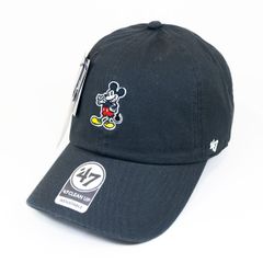キングダムハーツ x グラニフ コラボ ミッキーキャップ グレー