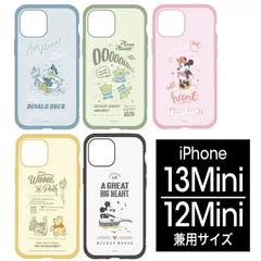 ディズニー iPhone13mini / 12mini 兼用 兼用サイズ イーフィット スマホケース 4932 4963 4925 4956 4918のサムネイル