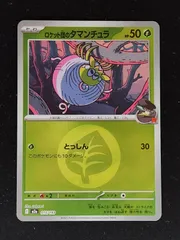 ロケット団のタマンチュラ　草エネルギーミラー