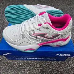 Joma（ホマ）テニスシューズ MASTER 1000 JR 19.0cm / 19.5cm / 20.5cm / 21.5cm / 22.0cm / 23.0cm / 23.5cm / 24.5cm