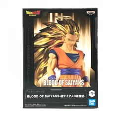 BANDAI SPIRITS フィギュア 超サイヤ人3孫悟空 「ドラゴンボールZ」 BLOOD OF SAIYANS-超サイヤ人3孫悟空- 未開封品