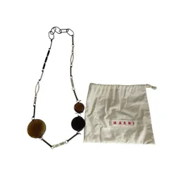 2026年最新】マルニ MARNI ネックレスの人気アイテム - メルカリ