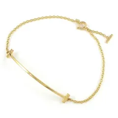 ティファニー Tiffany & Co. ブレスレット Tスマイル 60150763 K18YG / #M 【中古】