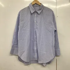 Samansa Mos2 blue サマンサモスモスブルー シャツ、ブラウス 長袖 1711594