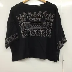 Samansa Mos2 サマンサモスモス カットソー 半袖 1710469 ボイル刺繍ブラウス