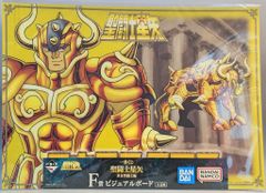 BANDAI SPRITS 이치 반 쿠지 성투사 세이야 황금 성투사 편 F상 타우라스 크로스 비주얼 보드