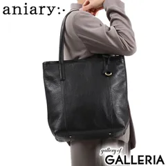 正規取扱店 アニアリ トートバッグ メンズ レディース A4 大きめ ブランド aniary トート バッグ 本革 革 通勤 縦型 日本製 07-02012 ブラック