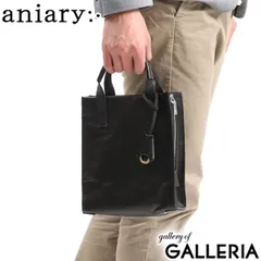 正規取扱店 アニアリ トートバッグ トート バッグ メンズ レディース aniary 本革 ブランド オシャレ ミニトートバッグ 日本製 28-02002 ブラック