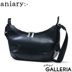 未使用タグ付き アニアリ aniaryバルケッタ ショルダーバッグ クロコ型押し アニアリ Aniary バルケッタショルダーバッグ S クロコ型押しレッド