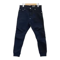 DSQUARED2 ディースクエアード 美品 23SS デニムパンツ S74KB1029 S39781 ジーンズ メンズ サイズ44 ブラック ボトムス DM17528■