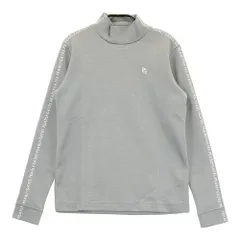 サイズ：1 PEARLY GATES パーリーゲイツ  ハイネック 長袖Tシャツ  グレー系 [240101465237] ゴルフウェア レディース ストスト