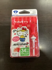 DAIYA エアロスパークティー　セミロング　ハローキティ　3本入り　TEL5401のサムネイル