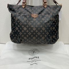 ☆美品☆ラシット三層構造キルティングカラーハンドルコットン