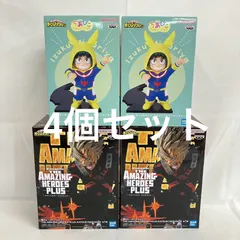 未開封 僕のヒーローアカデミア 緑谷出久 爆豪勝己 フィギュア 4個セット SFQ428 c101