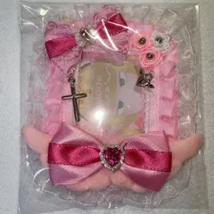 トレカケース デコケース 硬質ケース ピンク