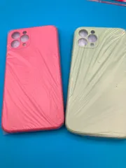 iPhone11 Pro ケース 5.8インチ 2点セット シリコン ピンク グリーン まとめ売り