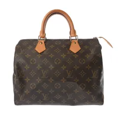 ルイヴィトン モノグラム スピーディ 30 旧型 ブラウン  M41526  レディース モノグラムキャンバス  ハンドバッグ