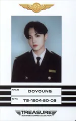 TREASURE 封入トレカ DOYOUNG 2024 WELCOMING COLLECTION ID