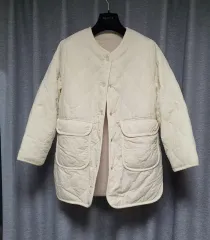 ZARA ザラ リバーシブル キルティング フリース 11 12サイズ XS S