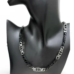 Christian Dior　クリスチャンディオール CD チェーン アイコン ネックレス 送料無料