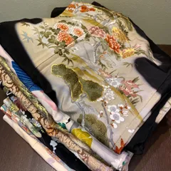 【まとめ売り】留袖10枚 リメイク素材　ハンドメイド向け