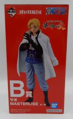 BANDAI SPIRITS 이치 반 쿠지 원피스 혁명의 불꽃 B상 사보 MASTERLISE