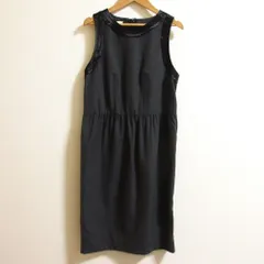 Marni ブラック 長袖ワンピース 38 MARNI（マルニ）ワンピース 黒 サイズ:38(S位) レディース