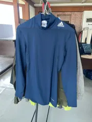 adidas アディダス クライマウォーム 長袖 ネイビー 95サイズ