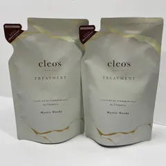 Y3689 K Cleo's Beaute クレオズボーテ リペアトリートメント つめかえ用 300ml 計2点セット