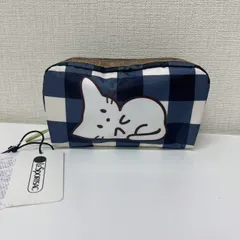 新品　レスポートサックLeSportsac 猫柄　ポーチ