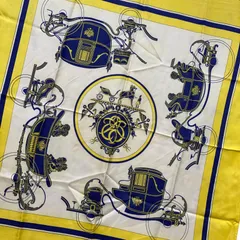 HERMES エルメス スカーフ カレ90 Ex-Libris エクスリブリス 2025年最新】(エルメス)HERMES EX-LIBRIS（エクスリブリス） カレ90