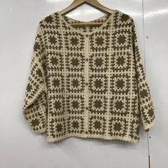 Samansa Mos2 サマンサモスモス カーディガン 長袖 1609219 かぎ針編み風カーディガン プルオーバー 2WAY