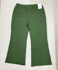 【新品】person's パンツ LLサイズ ポケット付き カーキ系 ウエストゴム 伸縮性生地 新品 タグ付きのサムネイル