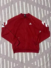 アディダス レッド トレーナー セットアップ ジャージ ジャケット パンツ