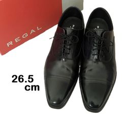 REGAL WALKER ストレートチップ 黒 26cm 3E - メルカリ