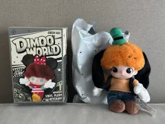 (開封/新品) ポップマート ディムー ディズニーワールド - グーフィーのいたずらキーリング (定価以下)