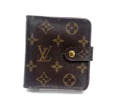 LOUIS VUITTON ルイヴィトン 財布 モノグラム コンパクトジップ USA M61667 09BS196
