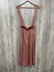 JILLSTUART ジルスチュアート サロペット オーバーオール sizeF/ピンク ◆■ レディース