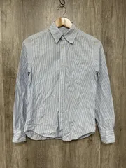 IENA イエナ ストライプ シャツ sizeM/水色 ◆■ レディース