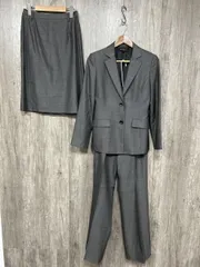 CELEB-IST スカート ３点セット セットアップ ジャケット パンツ スーツ sizeM/グレー ■■ レディース