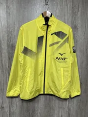 MIZUNO ミズノ ウィンドブレーカー スポーツ ナイロン ジャケット sizeM/黄 ◇■ メンズ