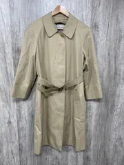 BURBERRY バーバリー ステンカラー コート sizeF/ベージュ ◆■◎レディース