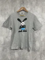 COMME des GARCONS コムデギャルソン 日本製 ディズニー オズワルド プリント Tシャツ sizeM/グレー ■◆ レディース