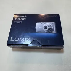 2025年最新】LUMIX FX60の人気アイテム - メルカリ