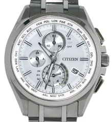 ★良品！CITIZEN シチズン ATTESA アテッサ AT8040-57A H804-T018696 ダイレクトフライト ソーラー メンズ★