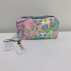 新品　レスポートサック　ポーチ tokidoki