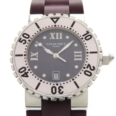 ショーメ　クラスワン　100m　622B ベゼル回転　腕時計　訳あり稼働品 ショーメ クラスワン 100m 622B ベゼル回転 腕時計 訳あり稼働品