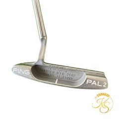 PING PAL2 パター 36インチ 純正シャフト 純正グリップ - メルカリ