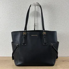 MICHAEL KORS マイケルコース トートバッグ 黒 ブラック レザー サフィアーノ レディース ハンドバッグ 肩掛け A4収納 通勤 通学 ゴールド金具